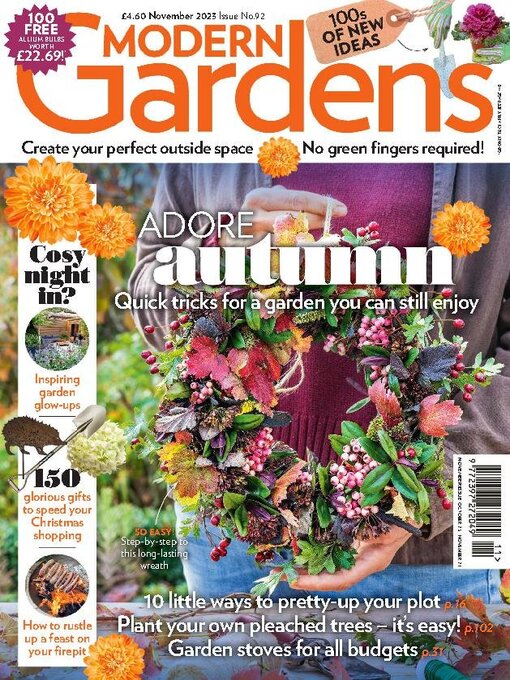 Title details for Modern Gardens Magazine by H BAUER PUBLISHING LIMITED - Available